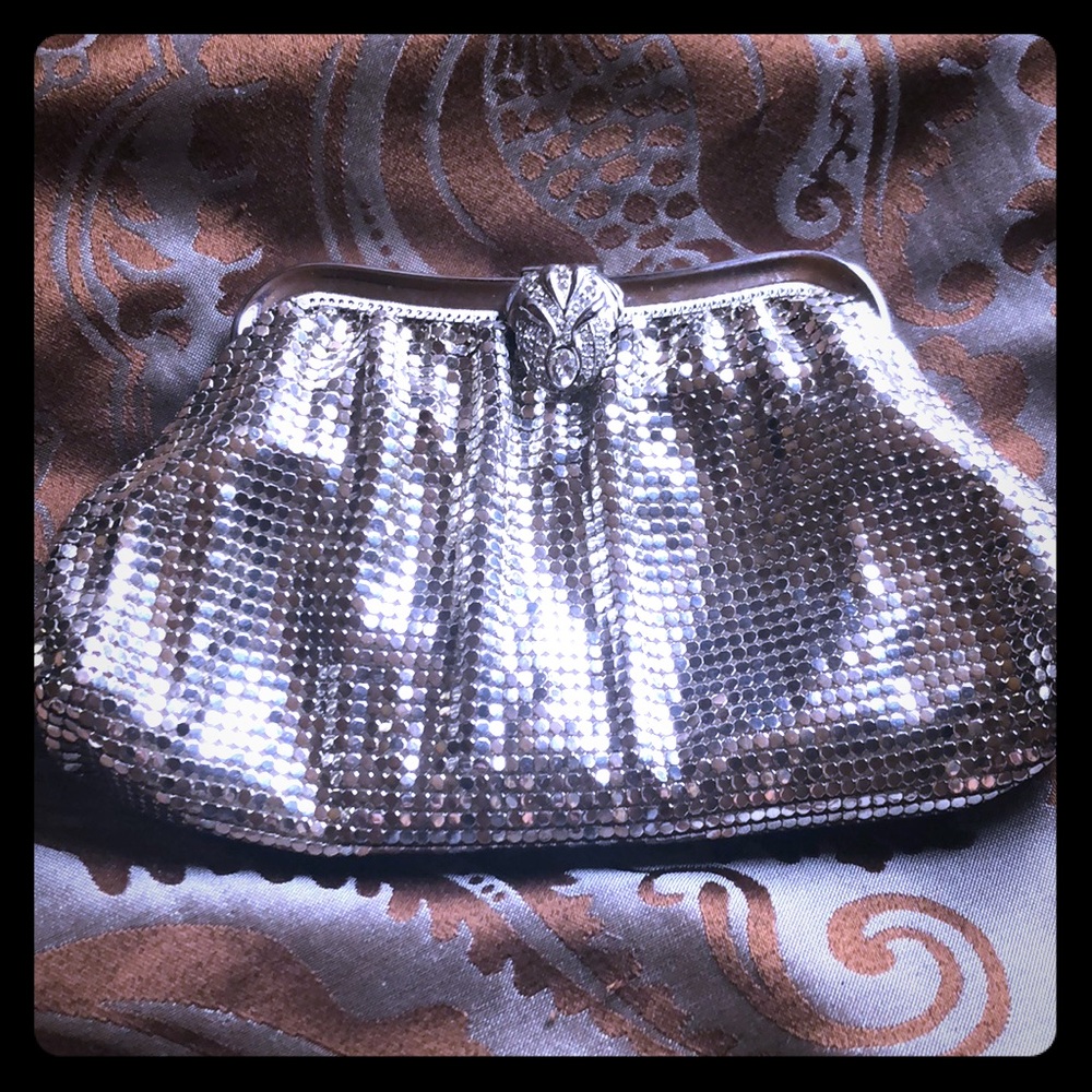 1930’s Silver Clutch.